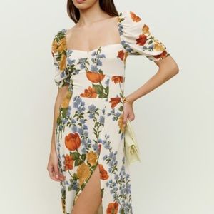 NWT Reformation Bandit Dress Formosa